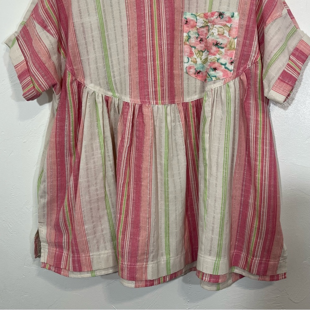 Sage & Fig Babydoll Peasant Top - Picture 7 of 12
